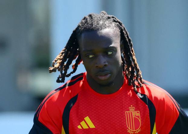 FIFA World Cup 2026 - Belgium Training