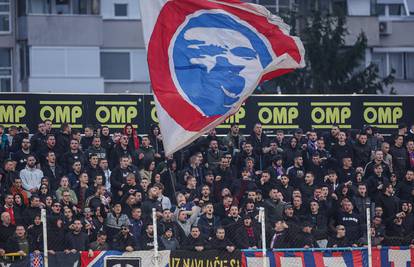 Hajduk je opet napunio stadion u Kranjčevićevoj, ali ipak nije uspio srušiti Dinamov rekord