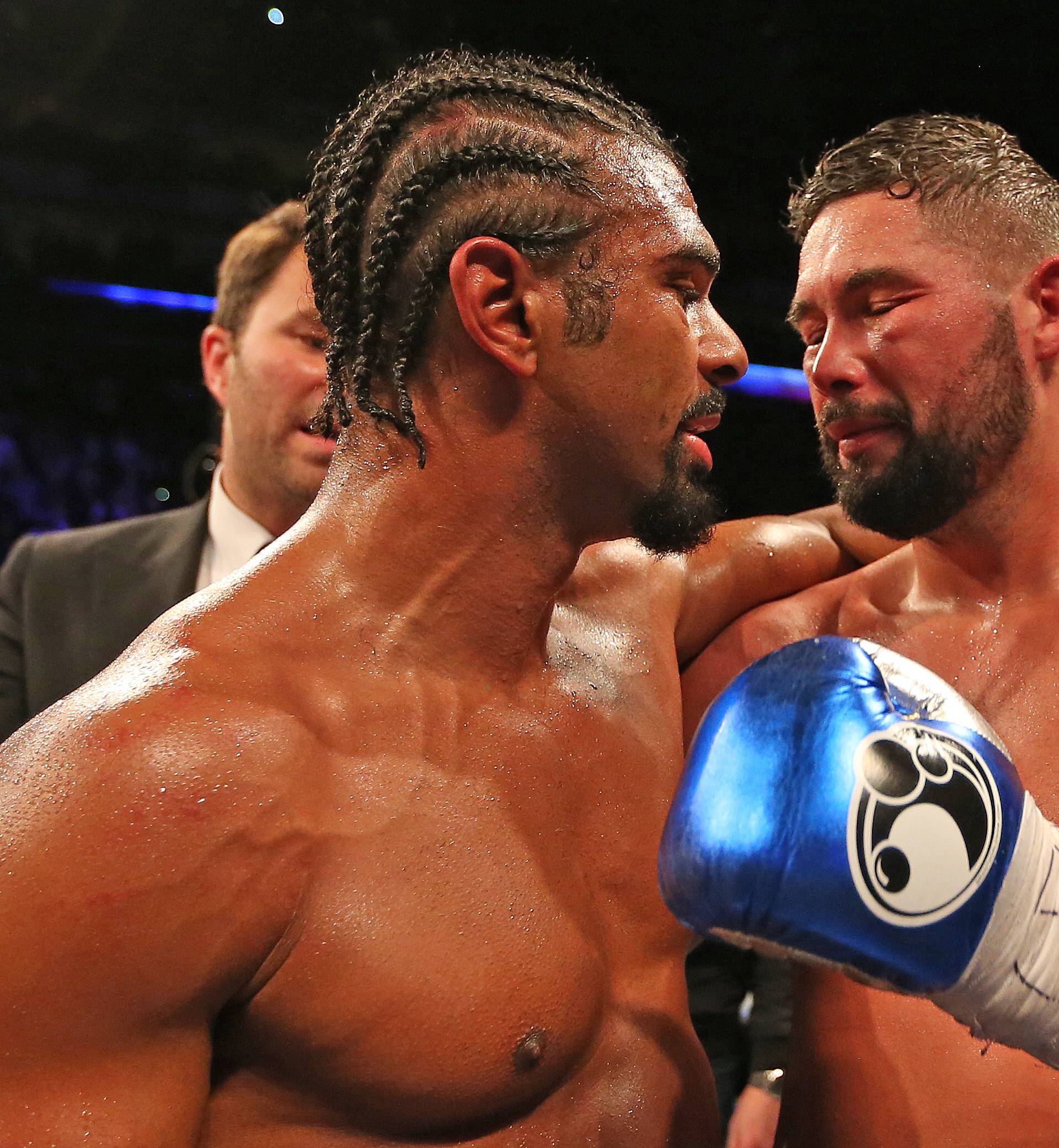 David Haye v Tony bellew