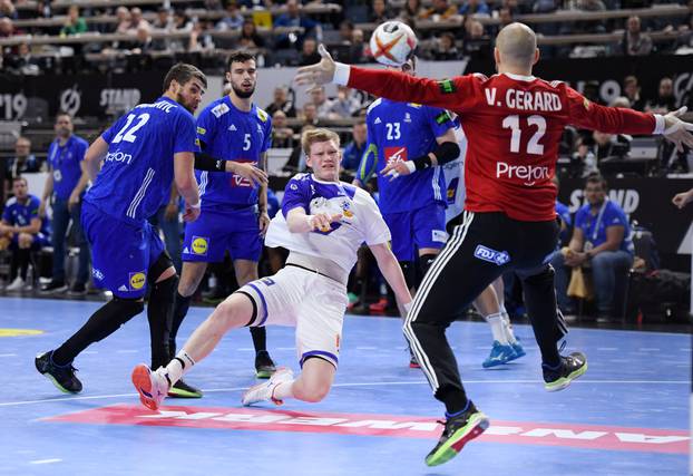 IHF Handball World Championship - Germany & Denmark 2019 - Main Round - Group 1 - Iceland v France