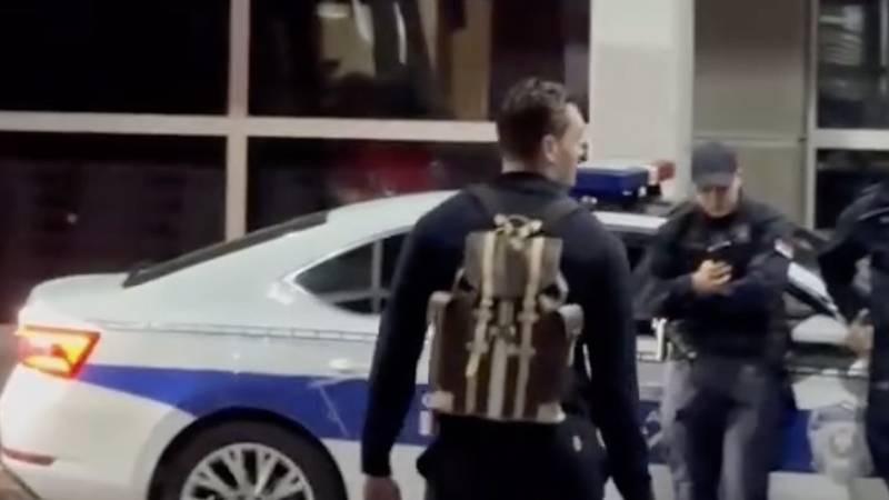 VIDEO Delije vrijeđale Hezonju i nakon utakmice, on im odbrusio