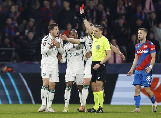 UEFA Europa League - Play Off - Second Leg - Viktoria Plzen v Panathinaikos