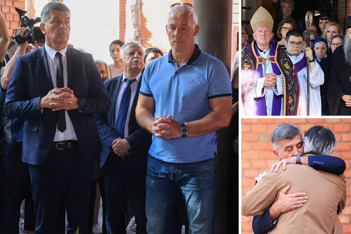 Neizmjerna tuga u Beogradu i 27 bijelih ruža za Mateja Periša: 'Bože, sjeti se njegovog imena'