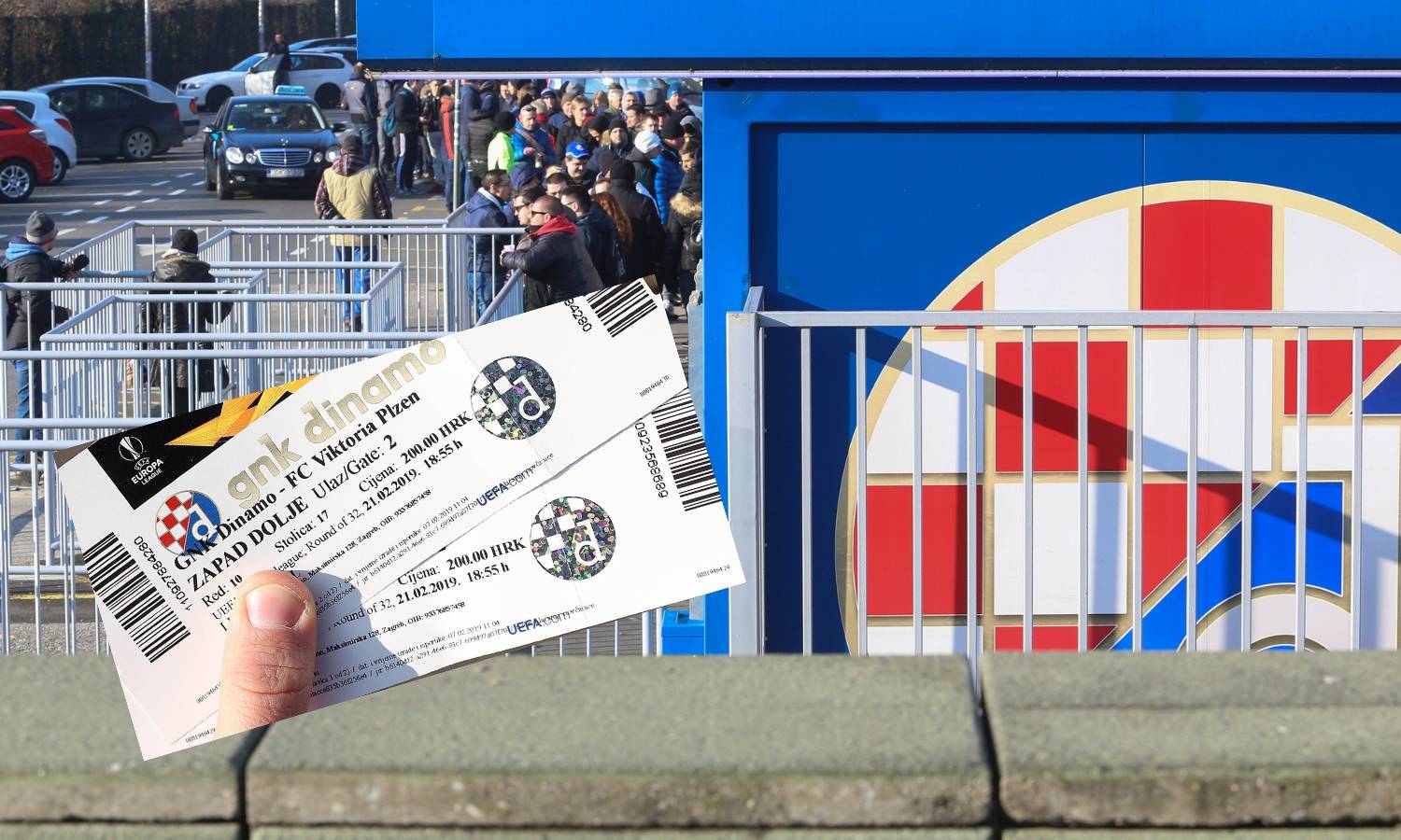 Već je počelo: Karta za istok za Dinamo - Plzen 'samo' 400 kn!