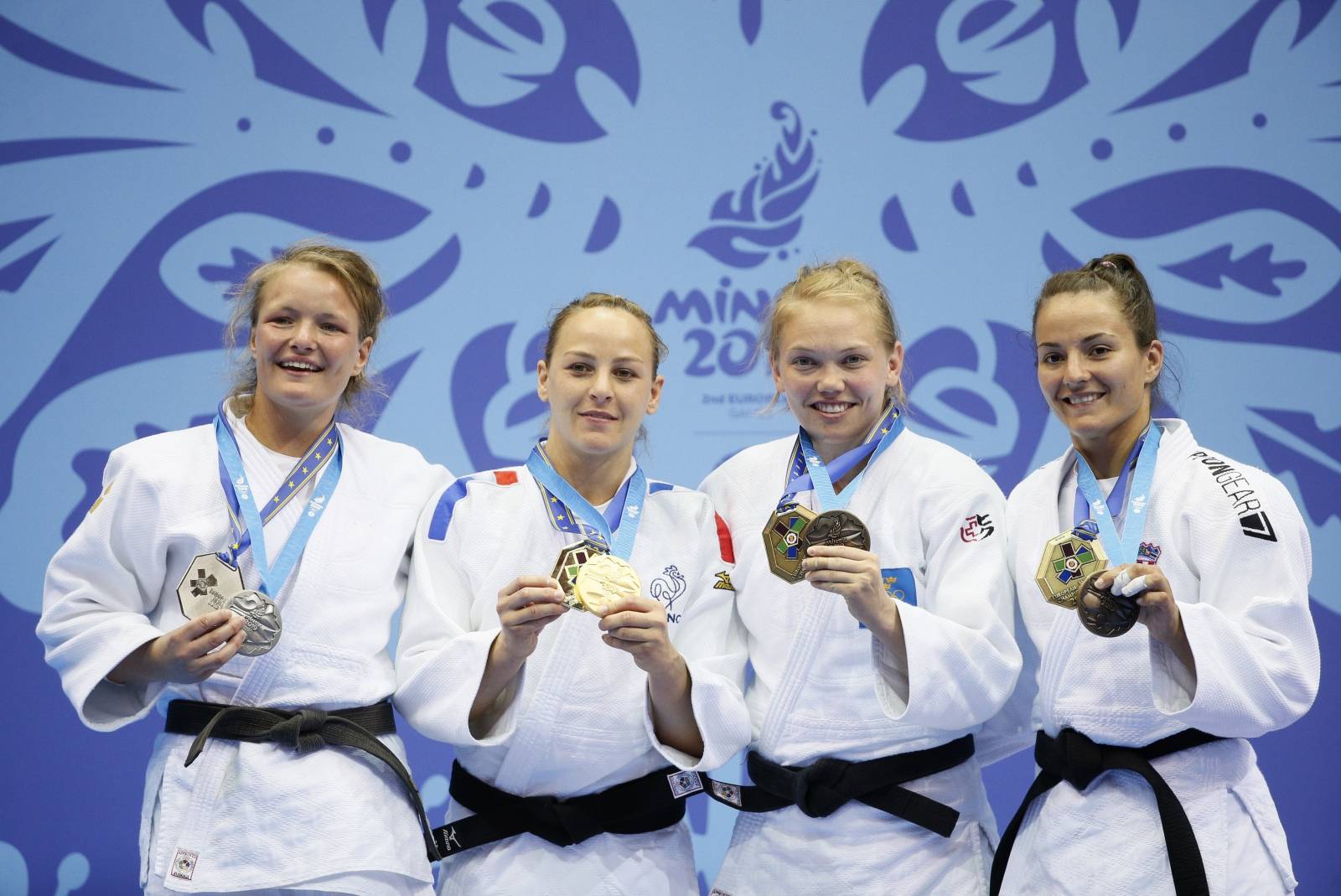 2019 European Games - Judo - Women's Middle Weight -70kg