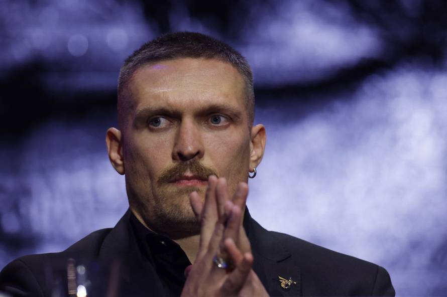 Tyson Fury v Oleksandr Usyk - Press Conference