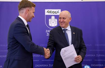 Bačić u Zadarskoj županiji: Predstavio važan dokument
