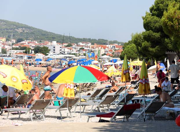Vodi?ke plaže prepune kupa?a