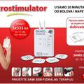 Elektro stimulator dr. Hoa oslobađanja bol u mišićima 