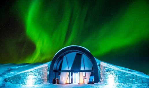 FOTO Hotel koji se svake godine otopi: IceHotel izgleda kao umjetni&ccaron;ka galerija od leda