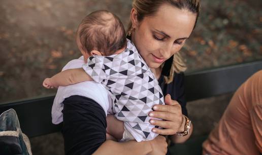 Savjeti za nove roditelje: Evo kako najlakše podrignuti bebu