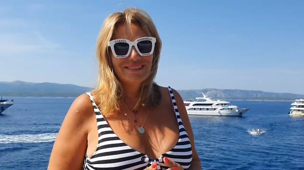 Struk se stanjio, a raspored se zgusnuo! Gazdina kći Iva Todorić živi punim plućima, bez kočnica