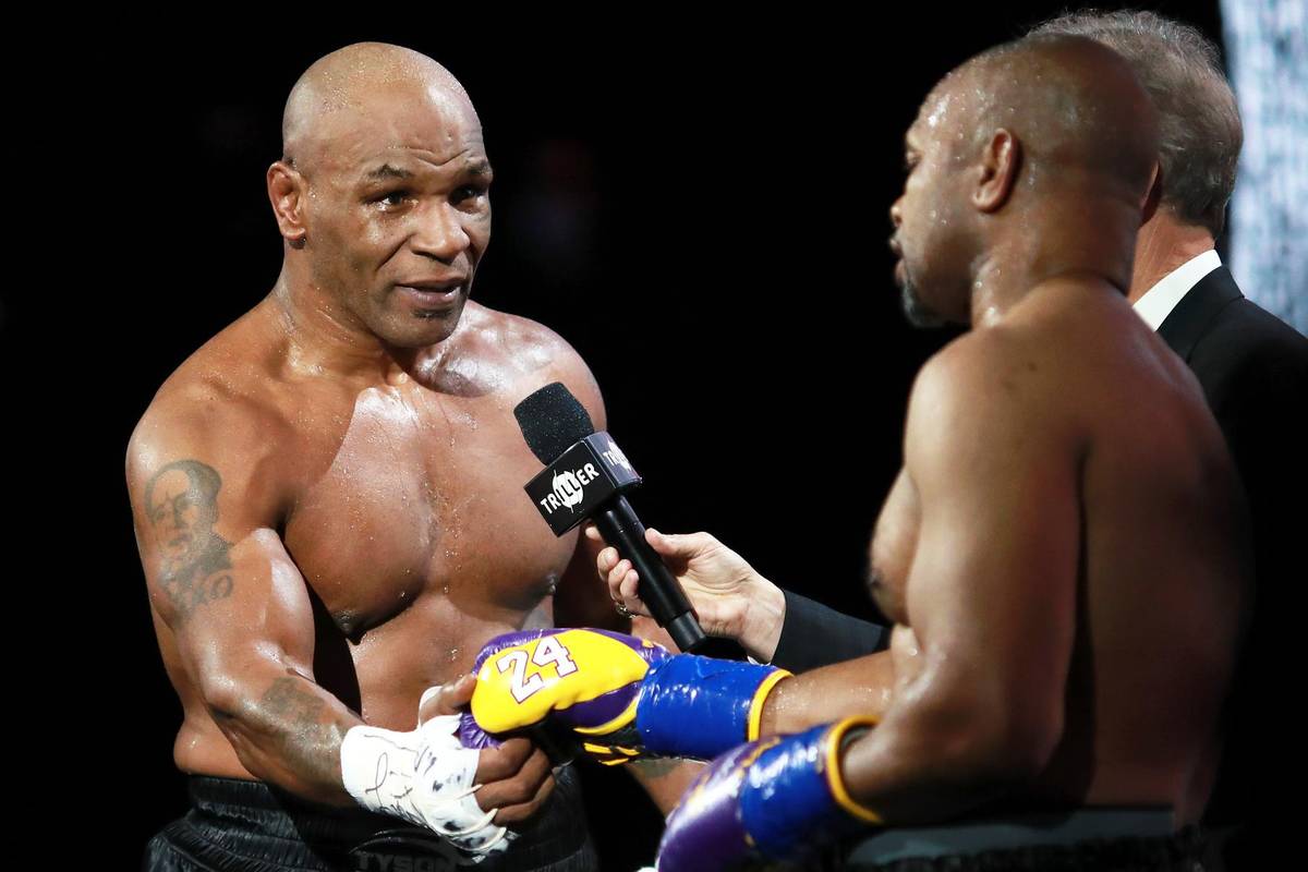 Tyson za meč s Jonesom dobio 7,5 mil. funti: 'Sve ću donirati!'