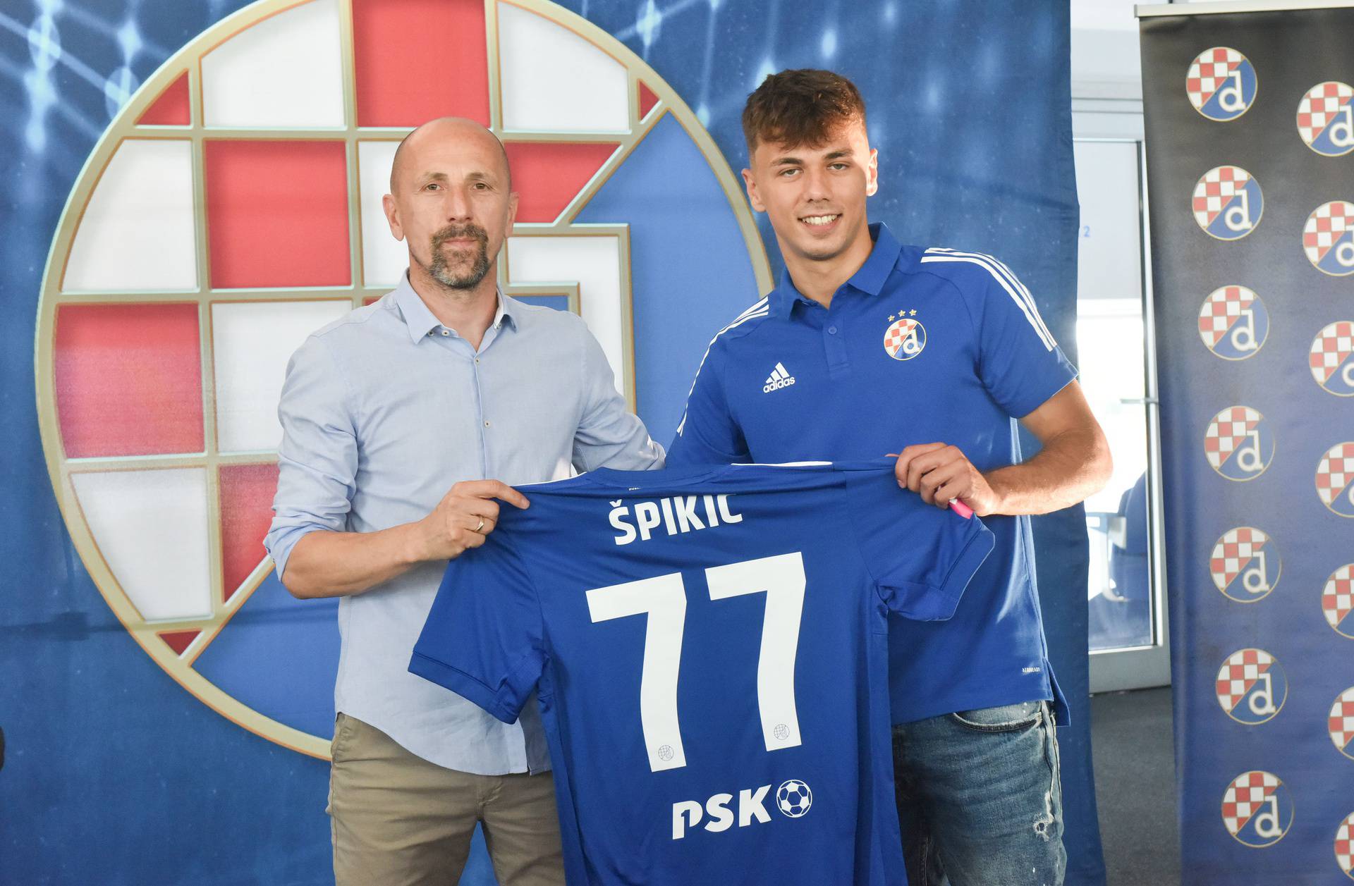 Zagreb: GNK Dinamo predstavio četiri nova pojačanja