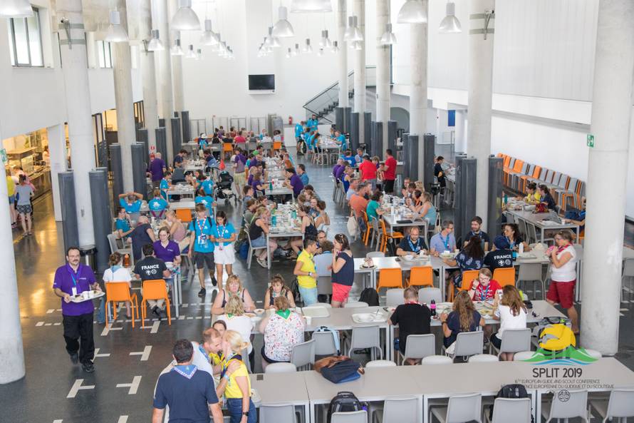 U Splitu otvorena skautska konferencija s 500 izviđača