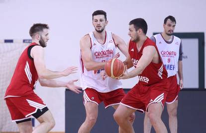 Šarić: Imamo spoj mladosti i iskustva. Neki igrači osjetit će što znači predstavljati Hrvatsku