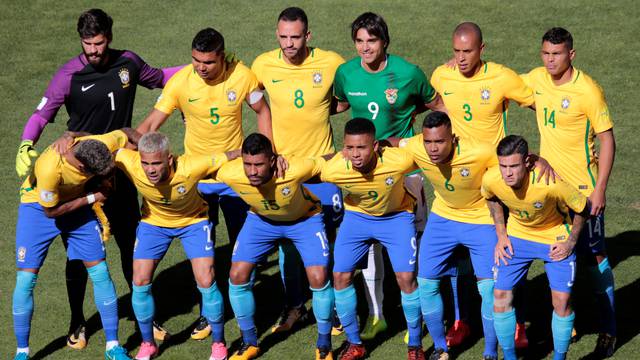 2018 World Cup Qualifications - South America - Bolivia v Brazil