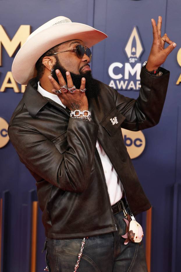 58th Annual CMA Awards in Nashville