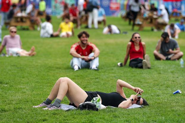 FIFA fan zona u Washington DC-u 