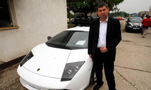 Nitko nije imao 250.000 kuna pologa za bijeli Lamborghini