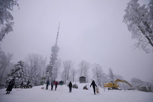 Zagreb: Zimska bajka na Sljemenu