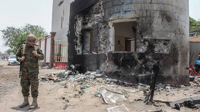 Attacks in Aden
