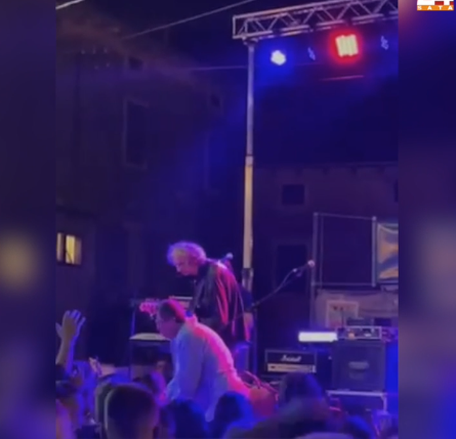 Alen Vitasović nakon nezgode: 'Utrnula mi je noga pa sam pao'