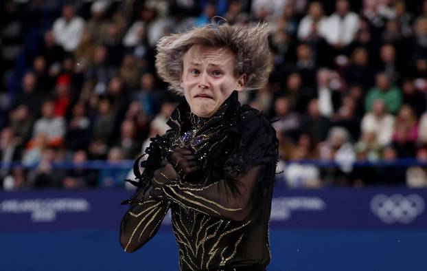 Figure Skating - Men Single Skating - Free Skating