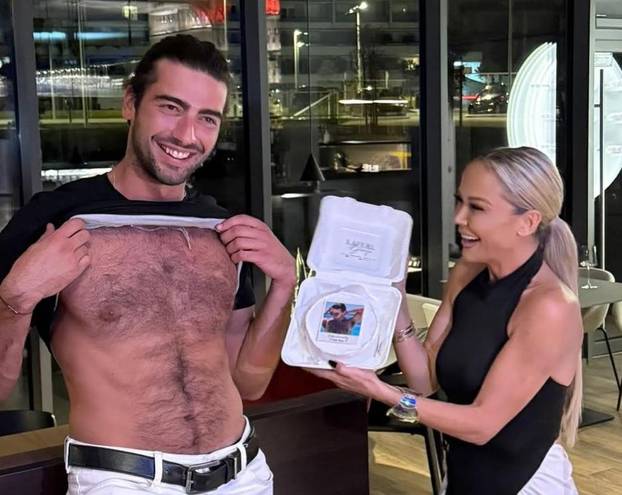 FOTO Od uživanja na jahti do blagdanskih tuluma: Veza Maje Šuput i 'savršenog' Šime Eleza