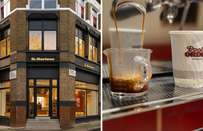 Dr. Martens otvorio novi prostor u Londonu: Café iz devedesetih vraćen u suvremeni kontekst