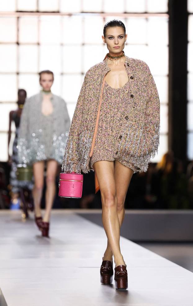 Gucci presents Fall/Winter 2024 collection in Milan