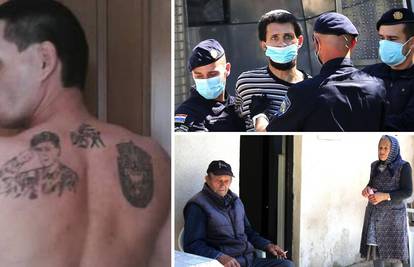 Na leđima tetovirao Arkana, u zatvoru zapalio ćeliju: 'Zašto je Nikola ubio našeg dobrog Ljubu'