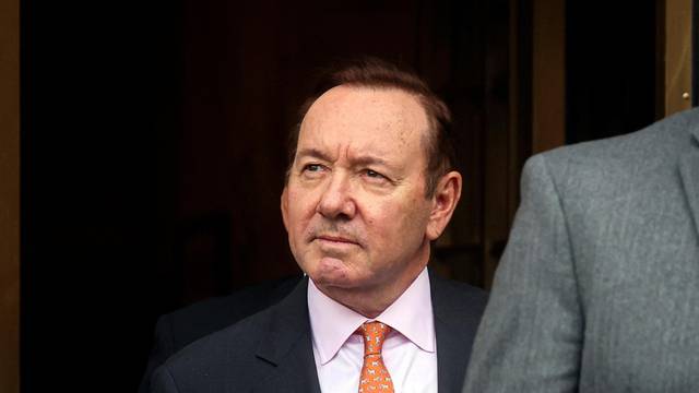 Actor Kevin Spacey departs the Manhattan Federal Court following his civil sex abuse case trial in New York