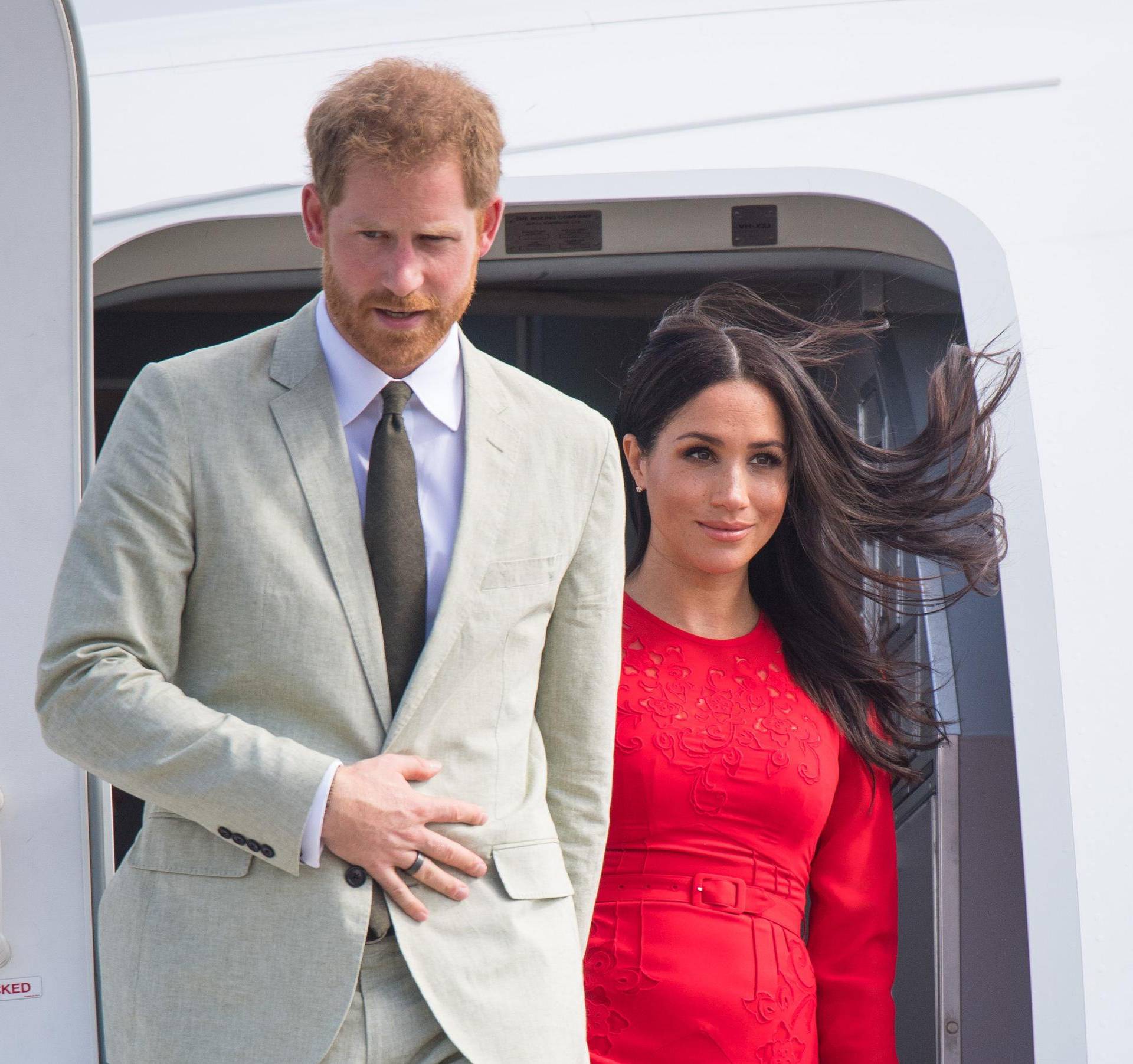 Royal tour of Tonga - Day One