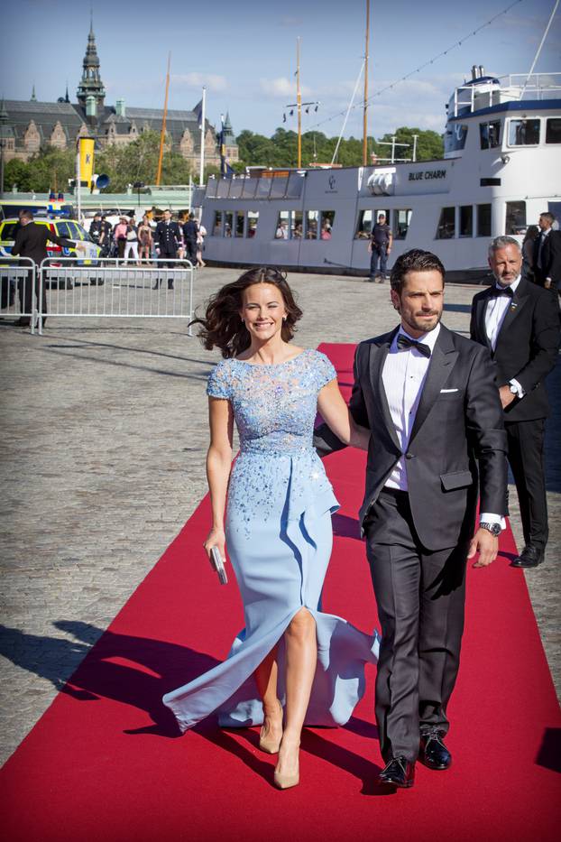 Pre-Wedding Party - Wedding of Prince Carl Philip of Sweden