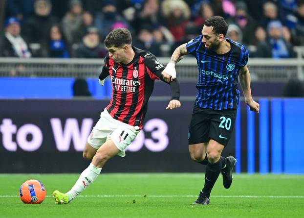 Serie A - Inter Milan v AC Milan