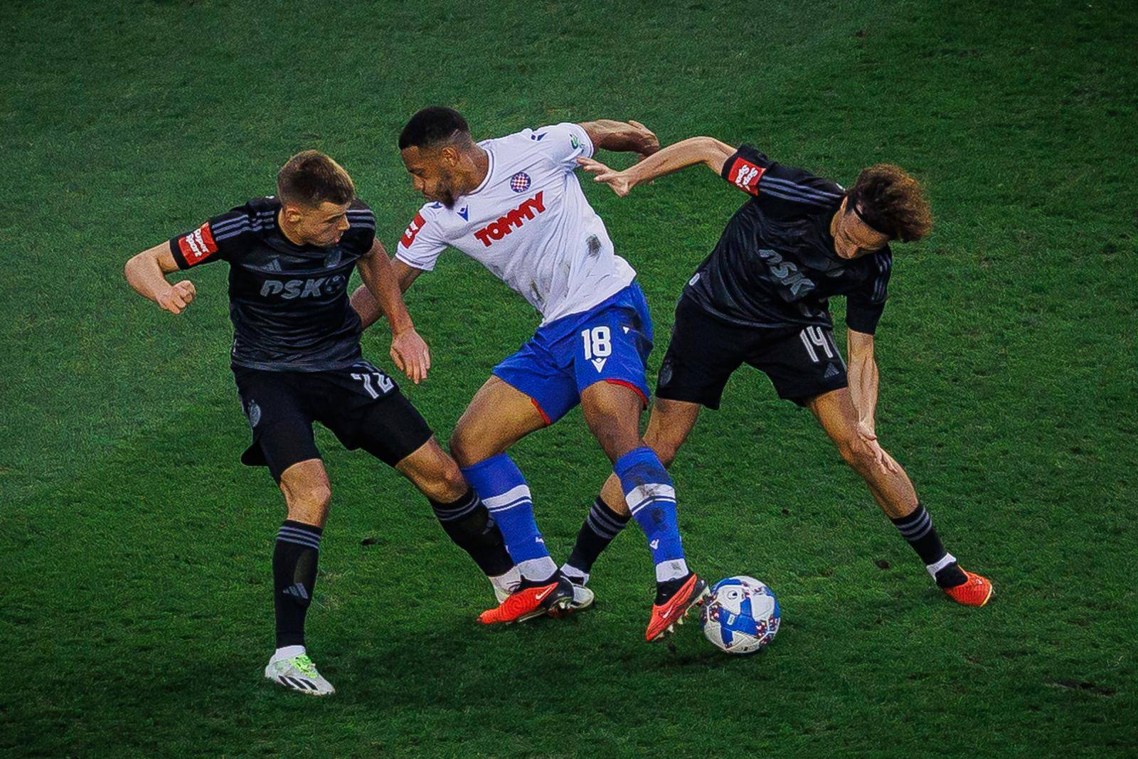 Split: Derbi Hajduka i Dinama na stadionu Poljud