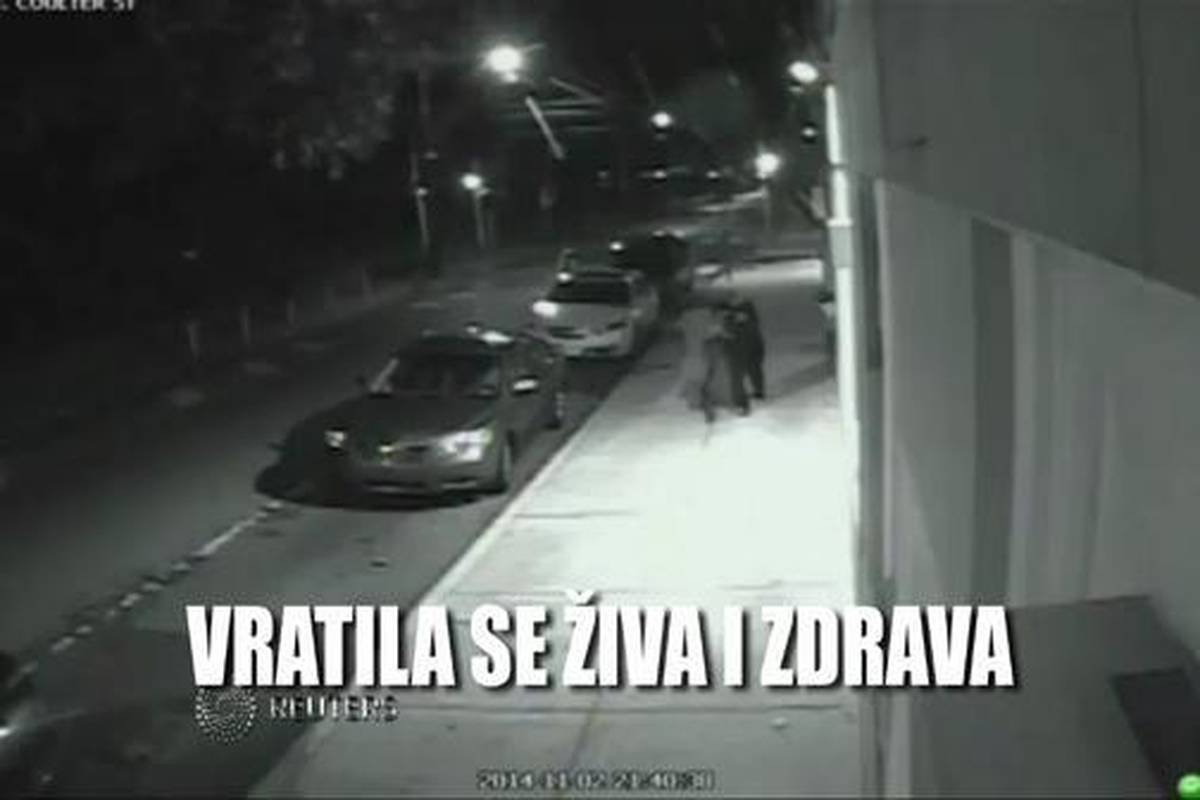 Oslobođena žena oteta na ulici: Bog je na našoj strani!