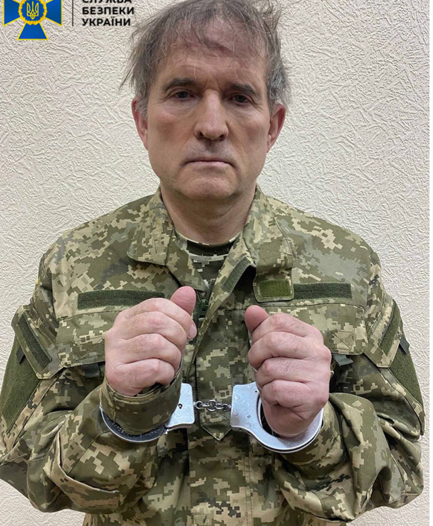 Kum je Putinove kćeri, lani je u Hrvatskoj ostao bez jahte: Tko je uhićeni Viktor Medvedčuk?