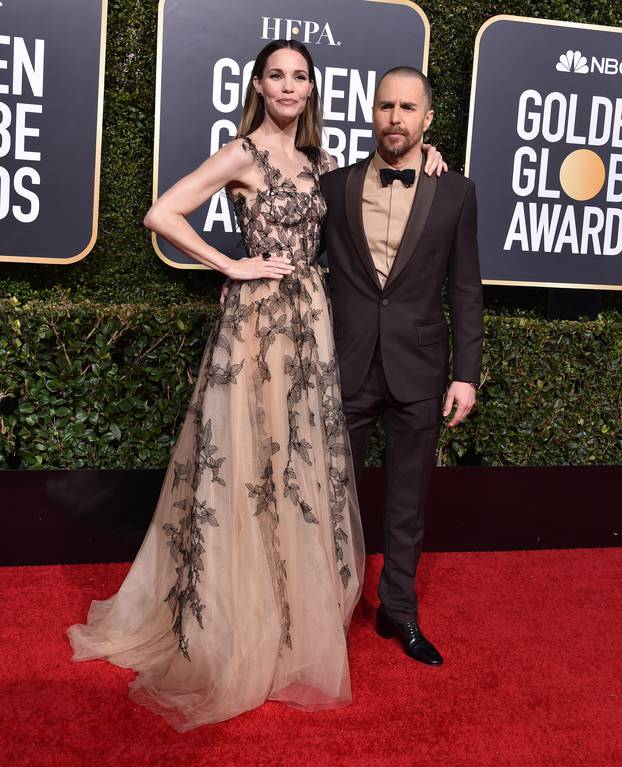 The 76th Golden Globe Awards - Arrivals - Los Angeles