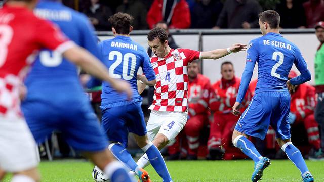 Milano: Kvalifikacijska utakmica Italija - Hrvatska za odlazak na Europsko prvenstvo