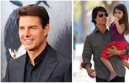 Tom Cruise prije 10 godina je raskinuo sve odnose s kćeri Suri