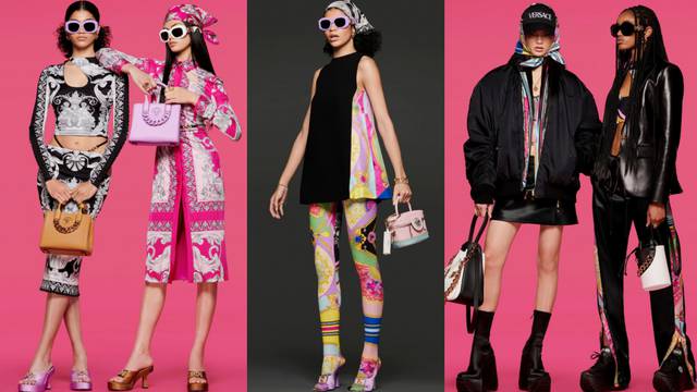 Versace pre-fall 2022: Kreacije koje simboliziraju retro glamur
