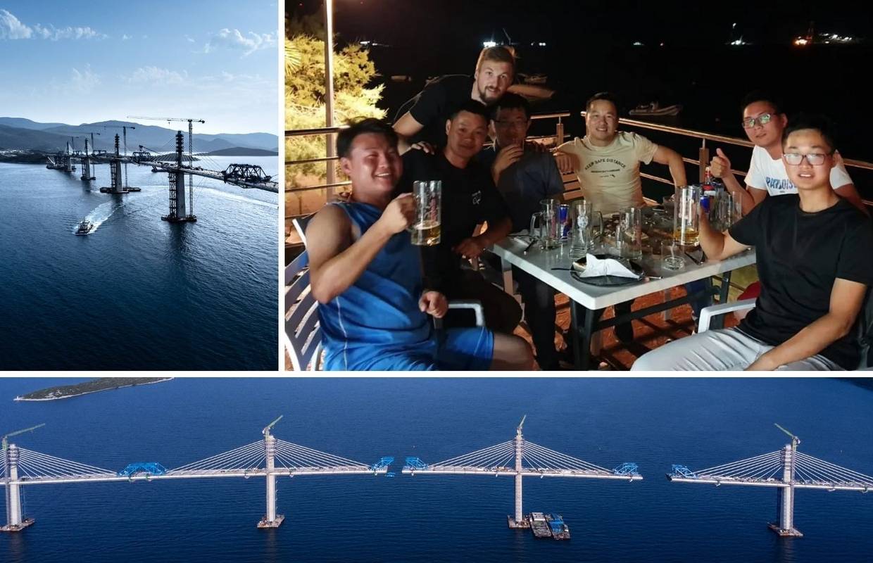 Komarna puca od sreće, Pelješki most je u komadu: 'Što Kinez izgradi, ni Bog ne može srušiti'