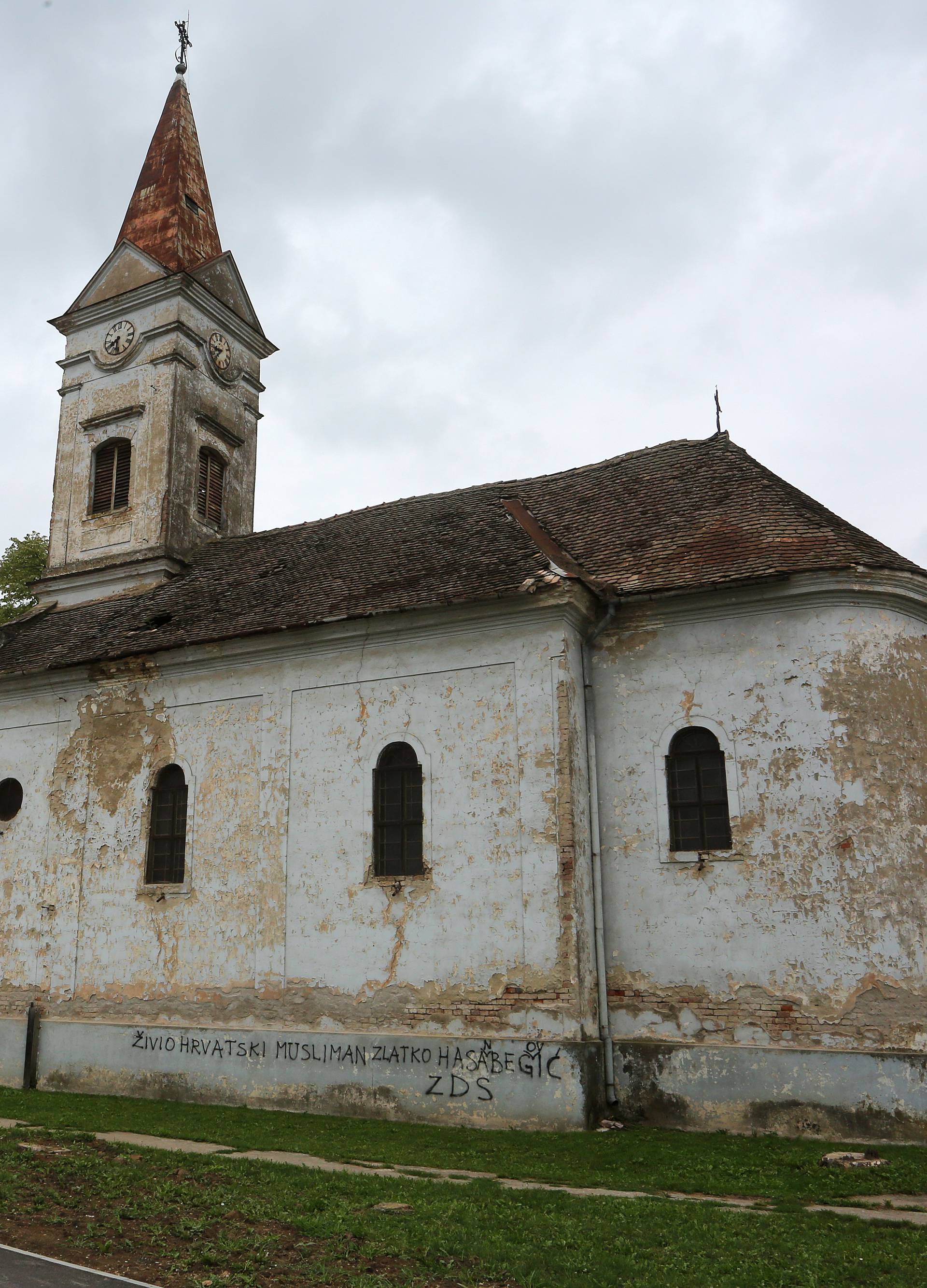 Muškarac (44) osumnjičen za ustaške grafite oko Županje