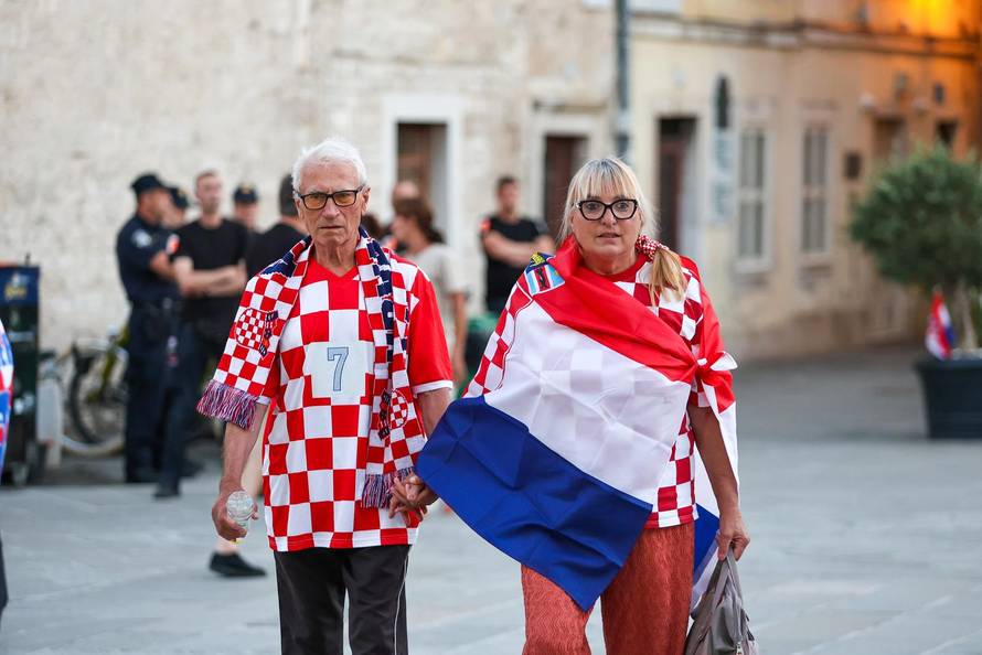 Pula je spremna za početak utakmice 