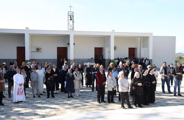 Šibenik: Na blagdan Svih svetih misno slavlje predvodio je mons. Tomislav Rogi?