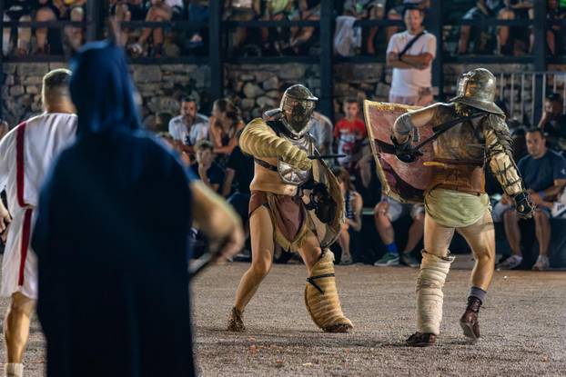 Borbe gladijatora u pulskoj Areni