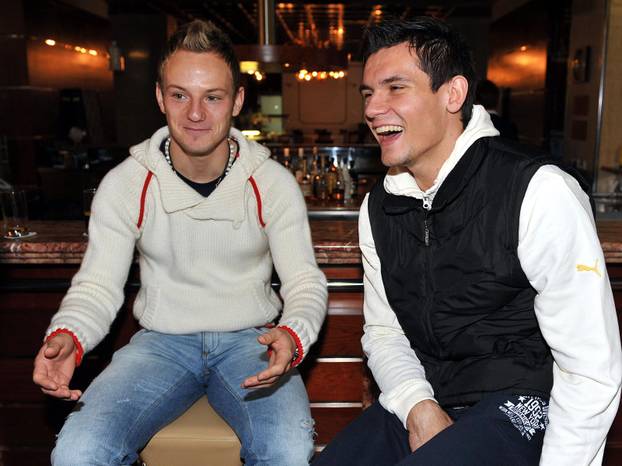 ARHIVA - 2009. Zagreb: Presica mlade nogometne reprezentacije uo?i utakmice s Ciprom