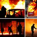 Belfast u plamenu: Na policiju bacali molotovljeve koktele i kamenje, palili vozila po cesti